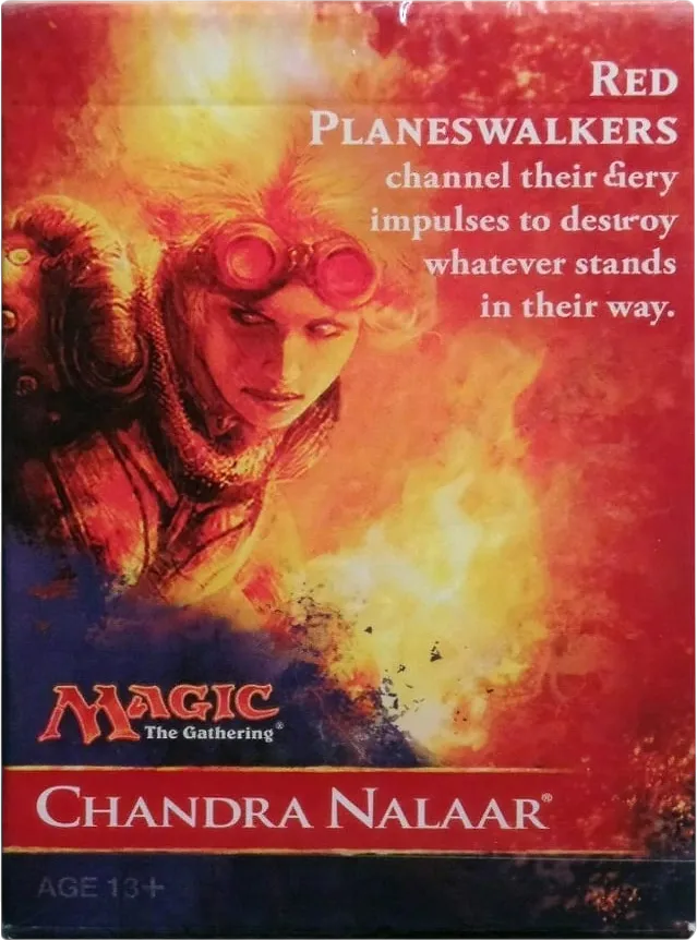 2014 Core Set Sample Deck Chandra Nalaar — Magic 2014 — Magic: The Gathering