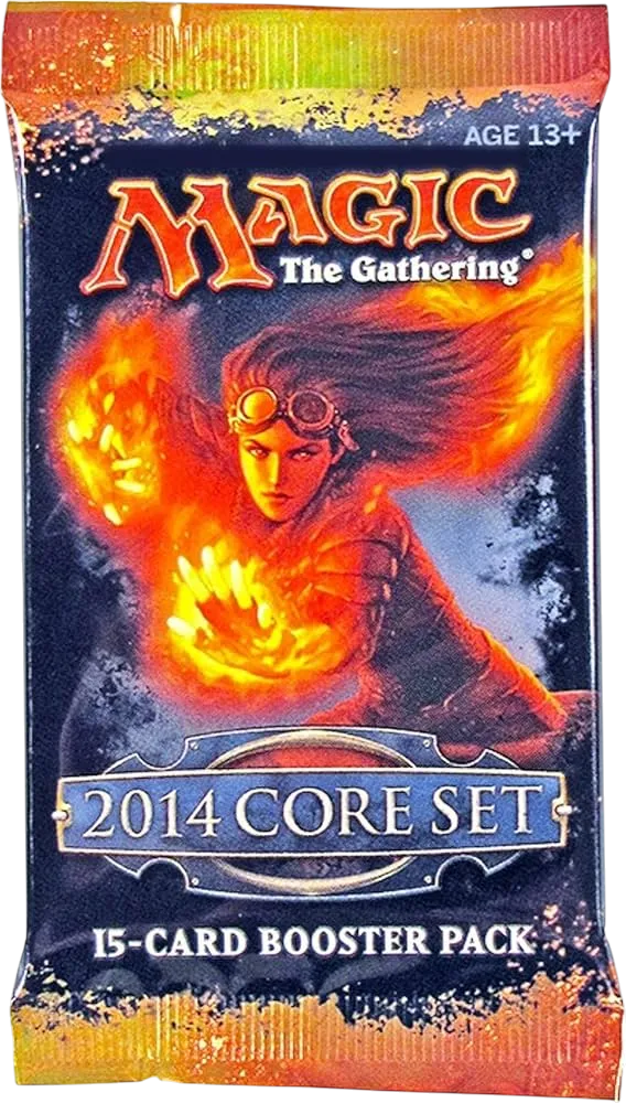2014 Core Set Six Card Booster Pack — Magic 2014 — Magic: The Gathering