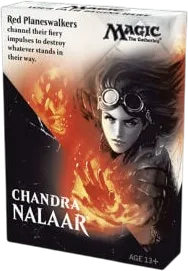 2015 Core Set Sample Deck Chandra Nalaar — Magic 2015 — Magic: The Gathering