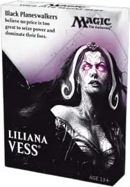 2015 Core Set Sample Deck Liliana Vess — Magic 2015 — Magic: The Gathering
