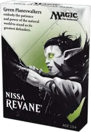 2015 Core Set Sample Deck Nissa Revane — Magic 2015 — Magic: The Gathering