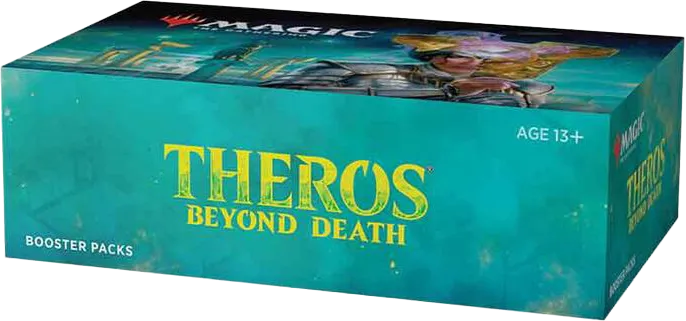 Theros Beyond Death Draft Booster Box — Theros Beyond Death — Magic: The Gathering