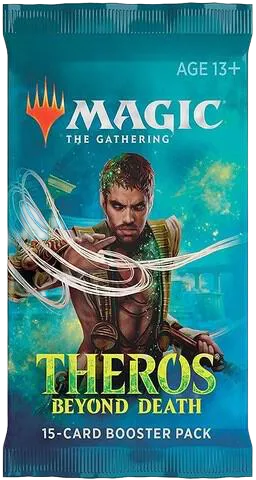 Theros Beyond Death Draft Booster Pack — Theros Beyond Death — Magic: The Gathering