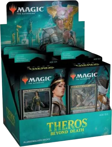 Theros Beyond Death Planeswalker Deck Display — Theros Beyond Death — Magic: The Gathering