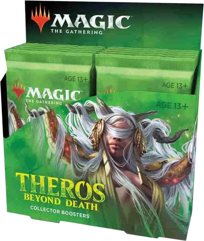 Theros Beyond Death Collector Booster Box — Theros Beyond Death — Magic: The Gathering