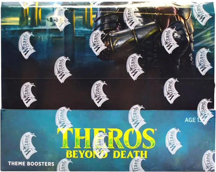 Theros Beyond Death Theme Booster Box — Theros Beyond Death — Magic: The Gathering