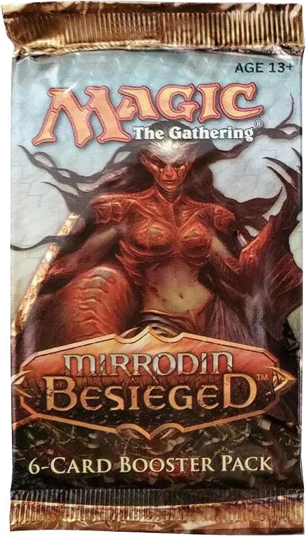 Mirrodin Besieged Six Card Booster Pack — Mirrodin Besieged — Magic: The Gathering