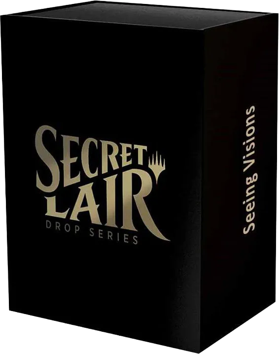 Secret Lair Drop Seeing Visions — Secret Lair Drop — Magic: The Gathering