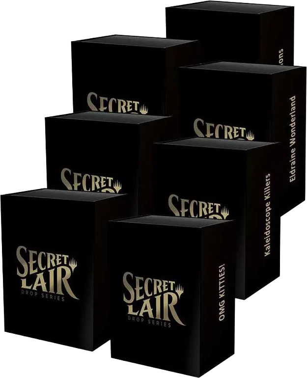 Secret Lair Bundle Secret Lair Drop Series Full — Secret Lair Drop — Magic: The Gathering