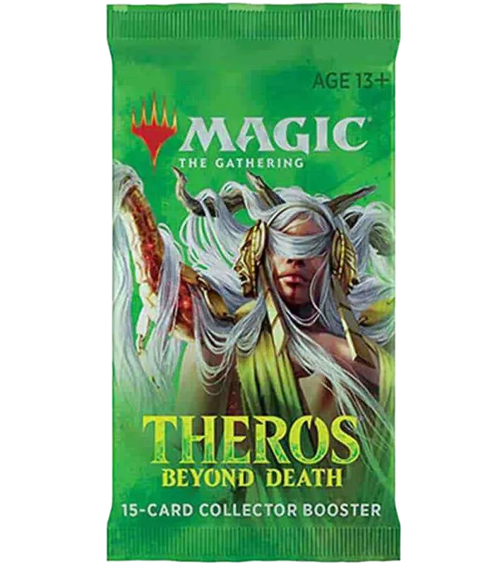 Theros Beyond Death Collector Booster Pack — Theros Beyond Death — Magic: The Gathering