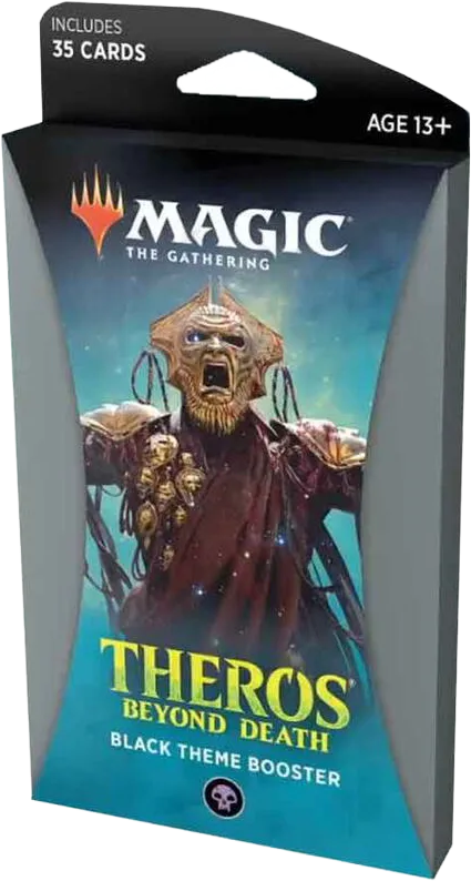 Theros Beyond Death Theme Booster Pack Black — Theros Beyond Death — Magic: The Gathering