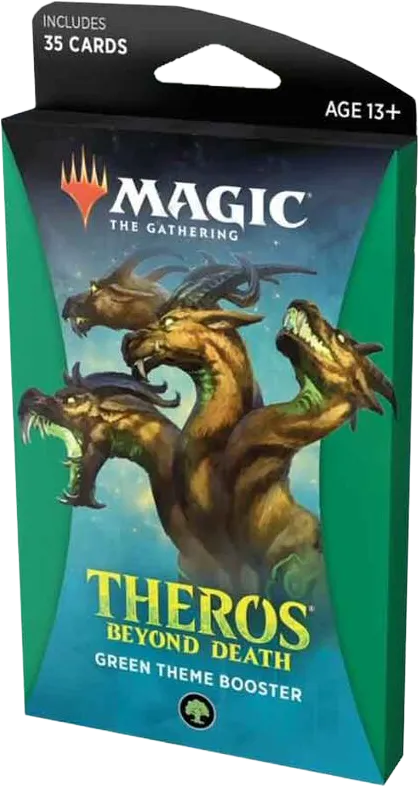 Theros Beyond Death Theme Booster Pack Green — Theros Beyond Death — Magic: The Gathering