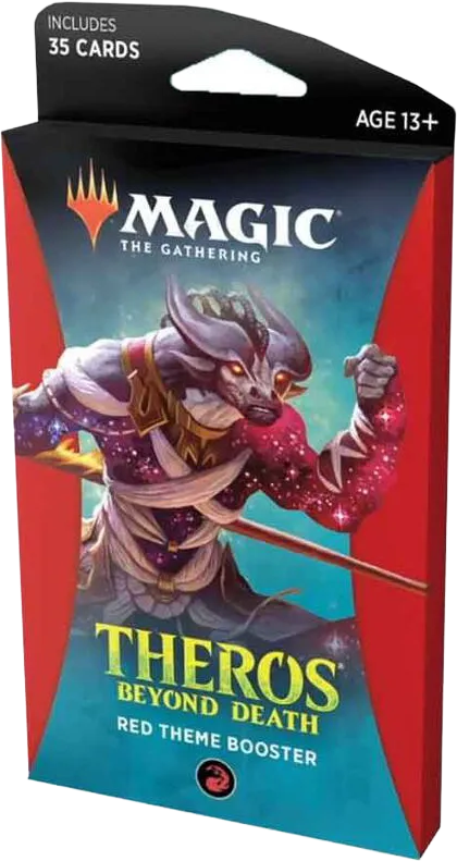 Theros Beyond Death Theme Booster Pack Red — Theros Beyond Death — Magic: The Gathering