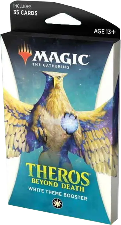 Theros Beyond Death Theme Booster Pack White — Theros Beyond Death — Magic: The Gathering