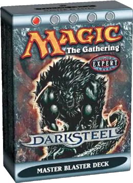 Theme Deck Darksteel Master Blaster — Darksteel — Magic: The Gathering