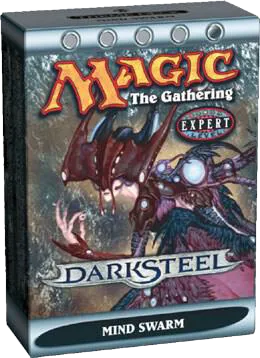 Theme Deck Darksteel Mind Swarm — Darksteel — Magic: The Gathering