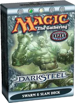 Theme Deck Darksteel Swarm and Slam — Darksteel — Magic: The Gathering