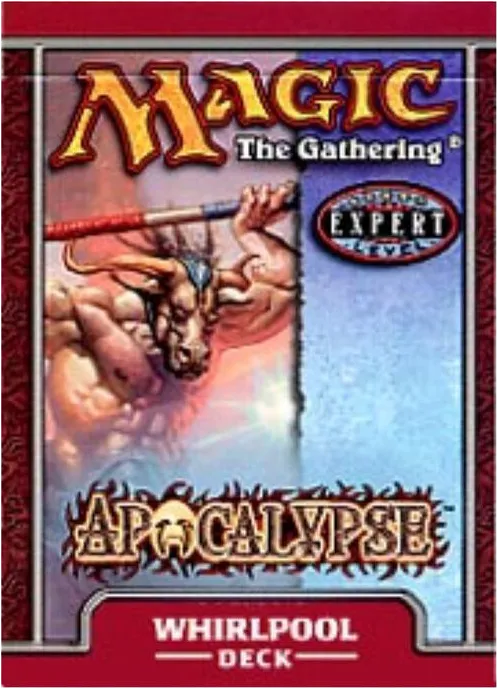 Theme Deck Apocalypse Whirlpool — Apocalypse — Magic: The Gathering