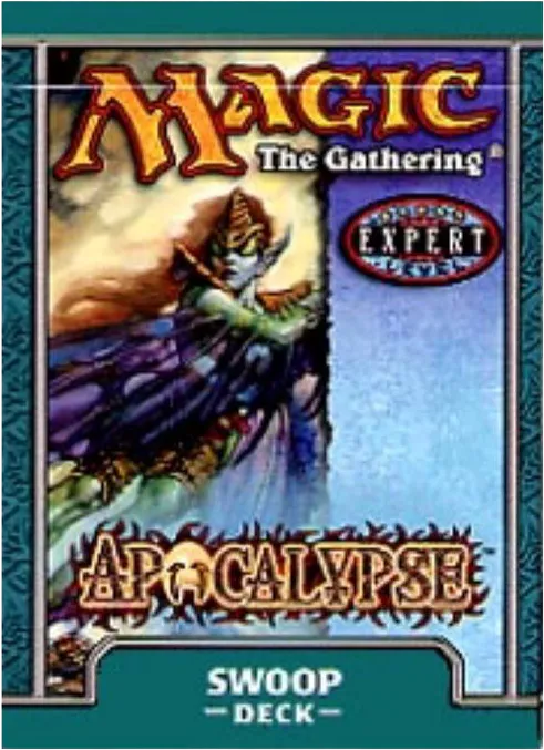 Apocalypse Theme Deck Swoop — Apocalypse — Magic: The Gathering