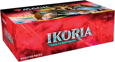 Ikoria Lair of Behemoths Draft Booster Box — Ikoria: Lair of Behemoths — Magic: The Gathering