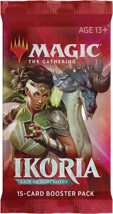 Ikoria Lair of Behemoths Draft Booster Pack — Ikoria: Lair of Behemoths — Magic: The Gathering