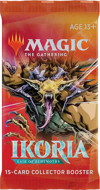 Ikoria Lair of Behemoths Collector Booster Pack — Ikoria: Lair of Behemoths — Magic: The Gathering