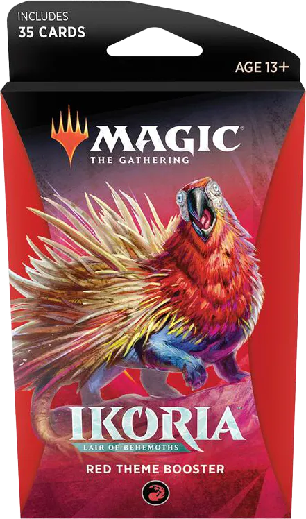 Booster à thème Ikoria : la terre des béhémoths – Rouge — Ikoria: Lair of Behemoths — Magic: The Gathering