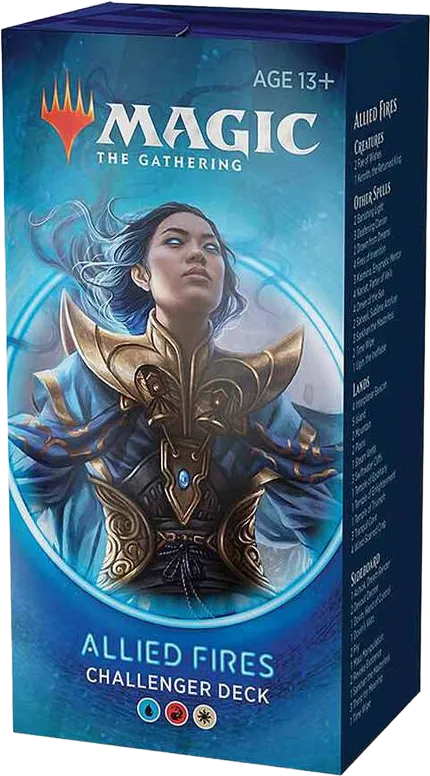 Challenger Deck 2020 – Allied Fires — Challenger Decks 2020 — Magic: The Gathering