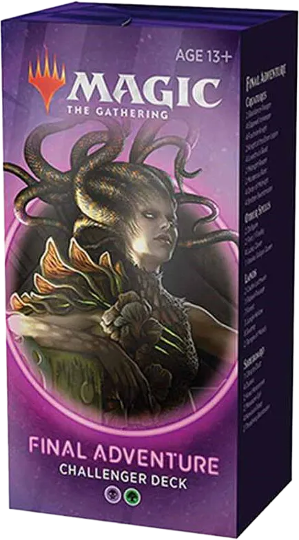 Challenger Deck 2020 – Final Adventure — Challenger Decks 2020 — Magic: The Gathering
