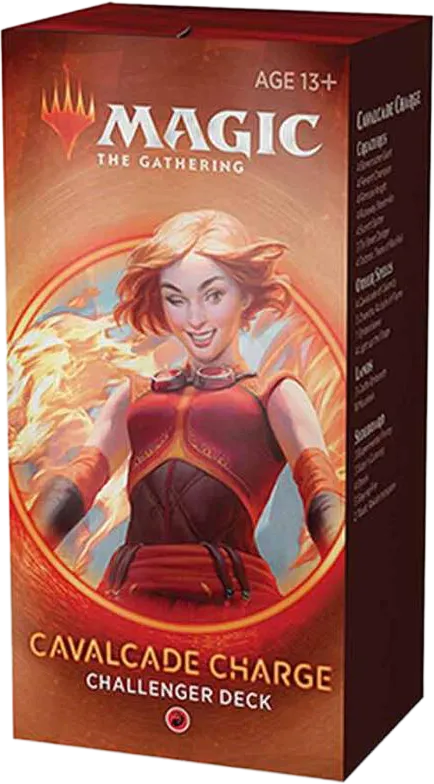 Challenger Deck 2020 – Cavalcade Charge — Challenger Decks 2020 — Magic: The Gathering