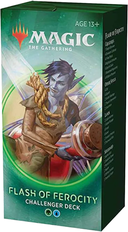 Challenger Deck 2020 – Flash of Ferocity — Challenger Decks 2020 — Magic: The Gathering