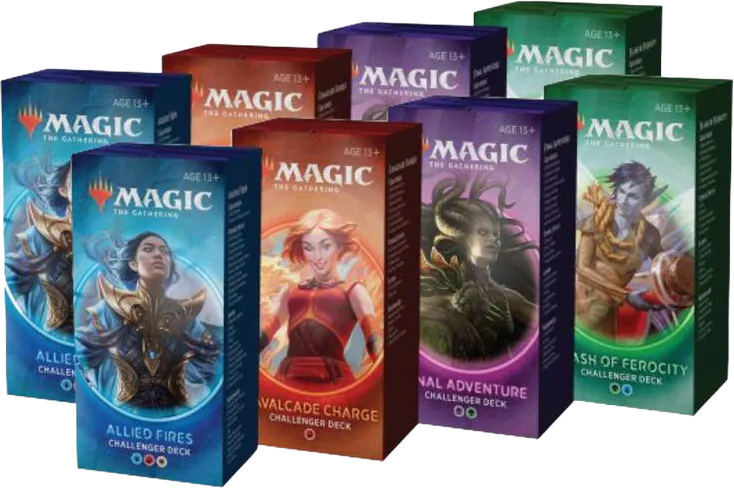 Display de Challenger Decks 2020 — Challenger Decks 2020 — Magic: The Gathering