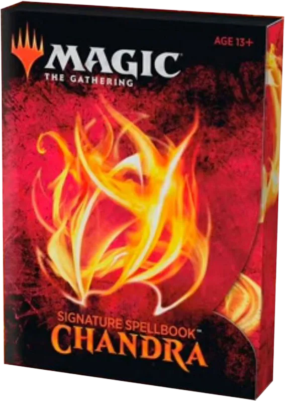 Signature Spellbook Chandra — Signature Spellbook: Chandra — Magic: The Gathering