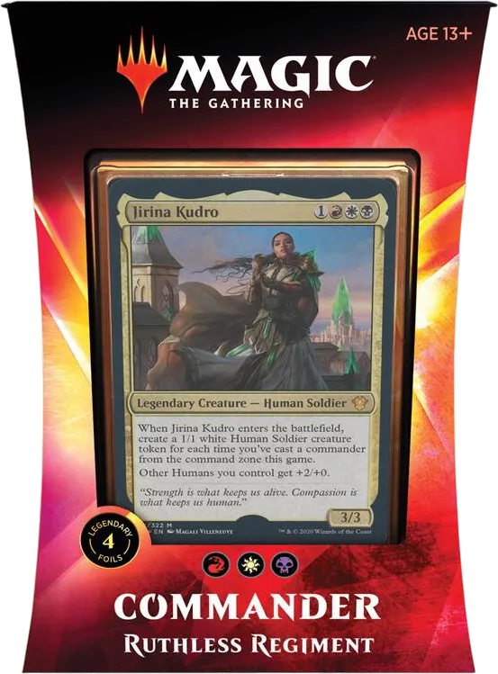 Commander 2020 Commander Deck Ruthless Regiment — Commander 2020 — Magic: The Gathering