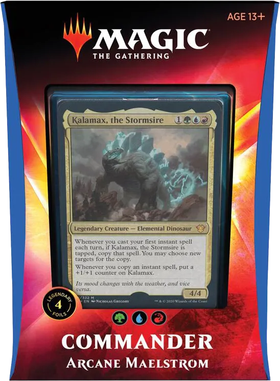 Commander 2020 Commander Deck Arcane Maelstrom — Commander 2020 — Magic: The Gathering