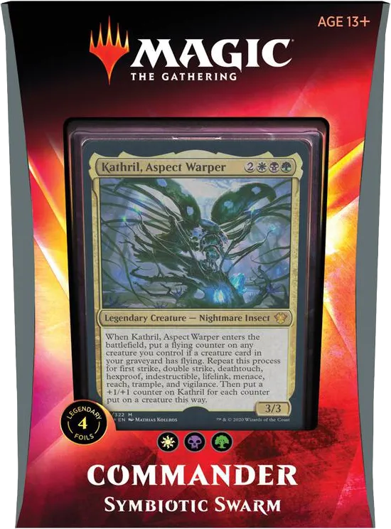 Deck Commander 2020 Symbiotic Swarm — Commander 2020 — Magic: The Gathering