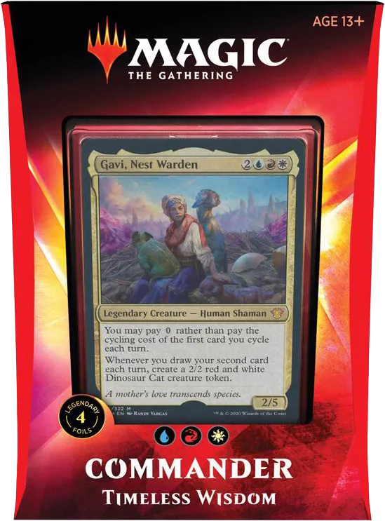 Commander 2020 Commander Deck Timeless Wisdom — Commander 2020 — Magic: The Gathering