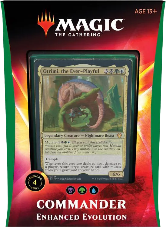 Commander 2020 Commander Deck Enhanced Evolution — Commander 2020 — Magic: The Gathering