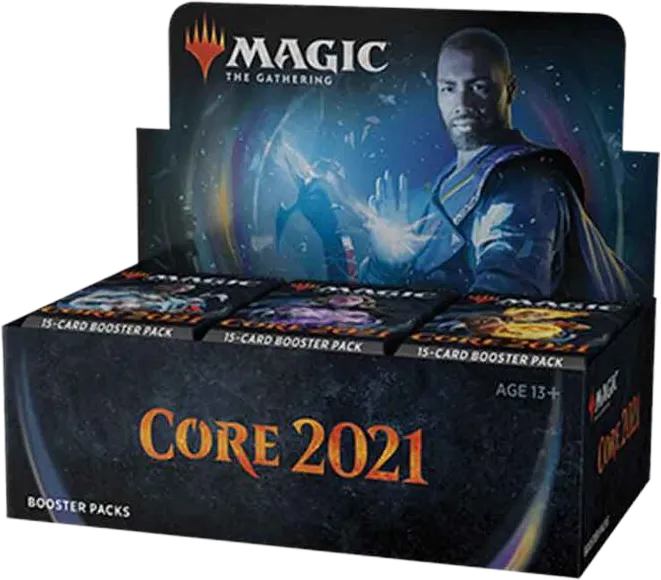 Core Set 2021 Draft Booster Box — Core Set 2021 — Magic: The Gathering