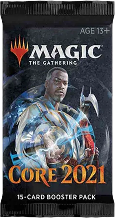 Core Set 2021 Draft Booster Pack — Core Set 2021 — Magic: The Gathering
