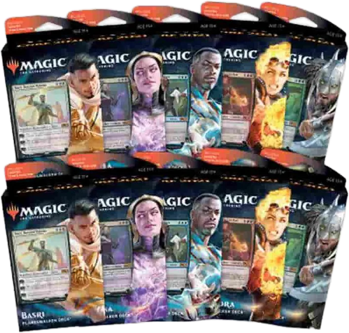 Core Set 2021 Planeswalker Deck Display — Core Set 2021 — Magic: The Gathering