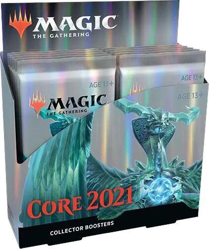 Core Set 2021 Collector Booster Box — Core Set 2021 — Magic: The Gathering