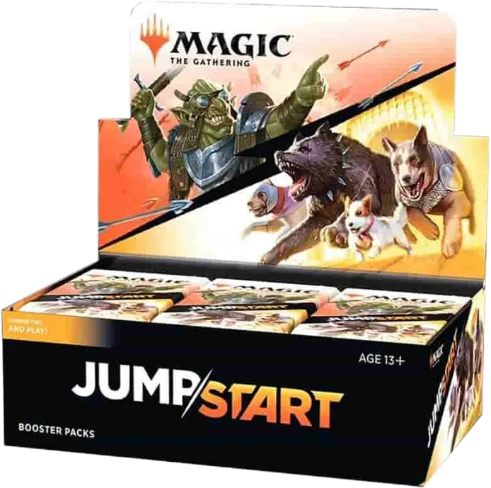 Jumpstart Booster Box — Jumpstart — Magic: The Gathering