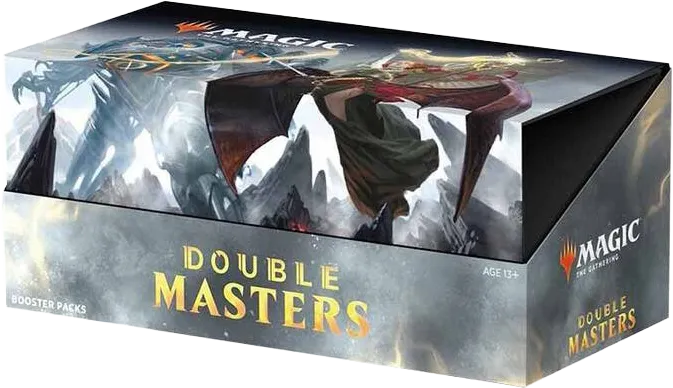 Double Masters Draft Booster Box — Double Masters — Magic: The Gathering