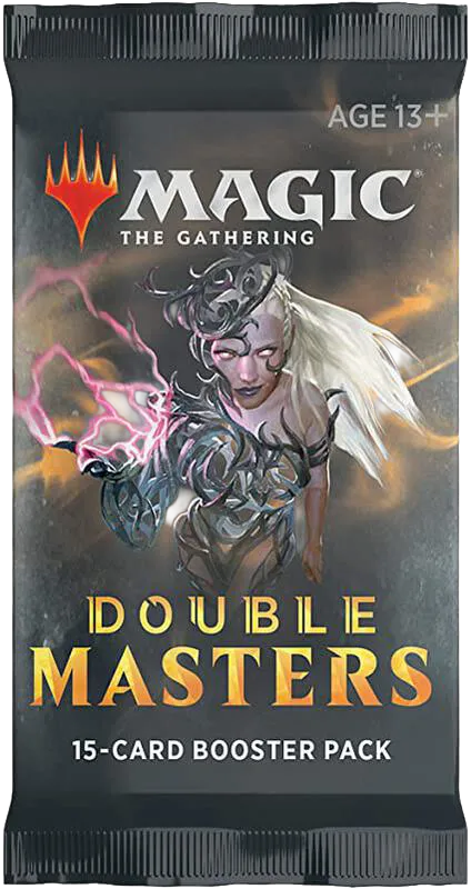 Double Masters Draft Booster Pack — Double Masters — Magic: The Gathering