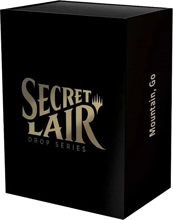 Secret Lair Drop Mountain Go — Secret Lair Drop — Magic: The Gathering