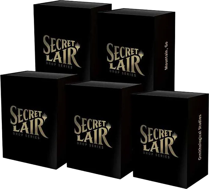 Secret Lair Bundle Summer Superdrop Summer Superdrop Bundle — Secret Lair Drop — Magic: The Gathering