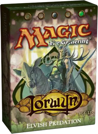 Lorwyn Theme Deck Elvish Predation — Lorwyn — Magic: The Gathering