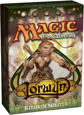 Lorwyn Theme Deck Kithkin Militia — Lorwyn — Magic: The Gathering
