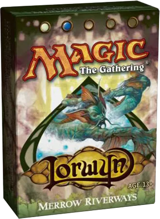 Lorwyn Theme Deck Merrow Riverways — Lorwyn — Magic: The Gathering
